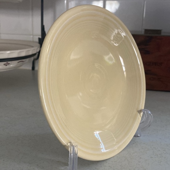 Fiestaware Ivory Salad Plate - Picture 3 of 3